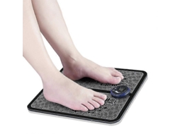 Massageador De Pés Elétrico Com Almofada De Massagem Para Os Pés, Estimulador Muscular, Tapete De Massagem Terapêutico.