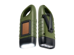 Lanterna Solar De Emergência Com Manivela Para Camping E Caminhadas Olysi Shop