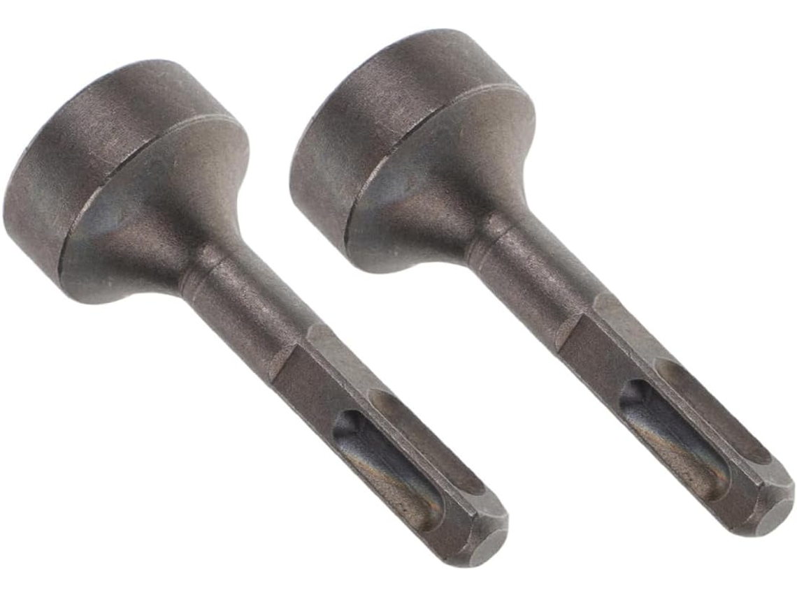 Conjunto De 2 Brocas Liga Metálica Para Furadeira Martelo Elétrica,