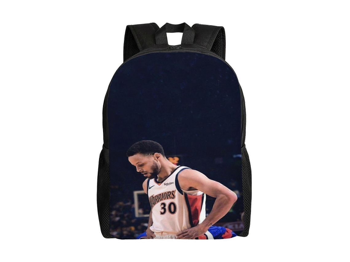 Mochila Stephen Curry D145 Para Estudantes, Durável E Leve, Com Alça De Ombro Impermeável E Respirável B145 Olysi Shop