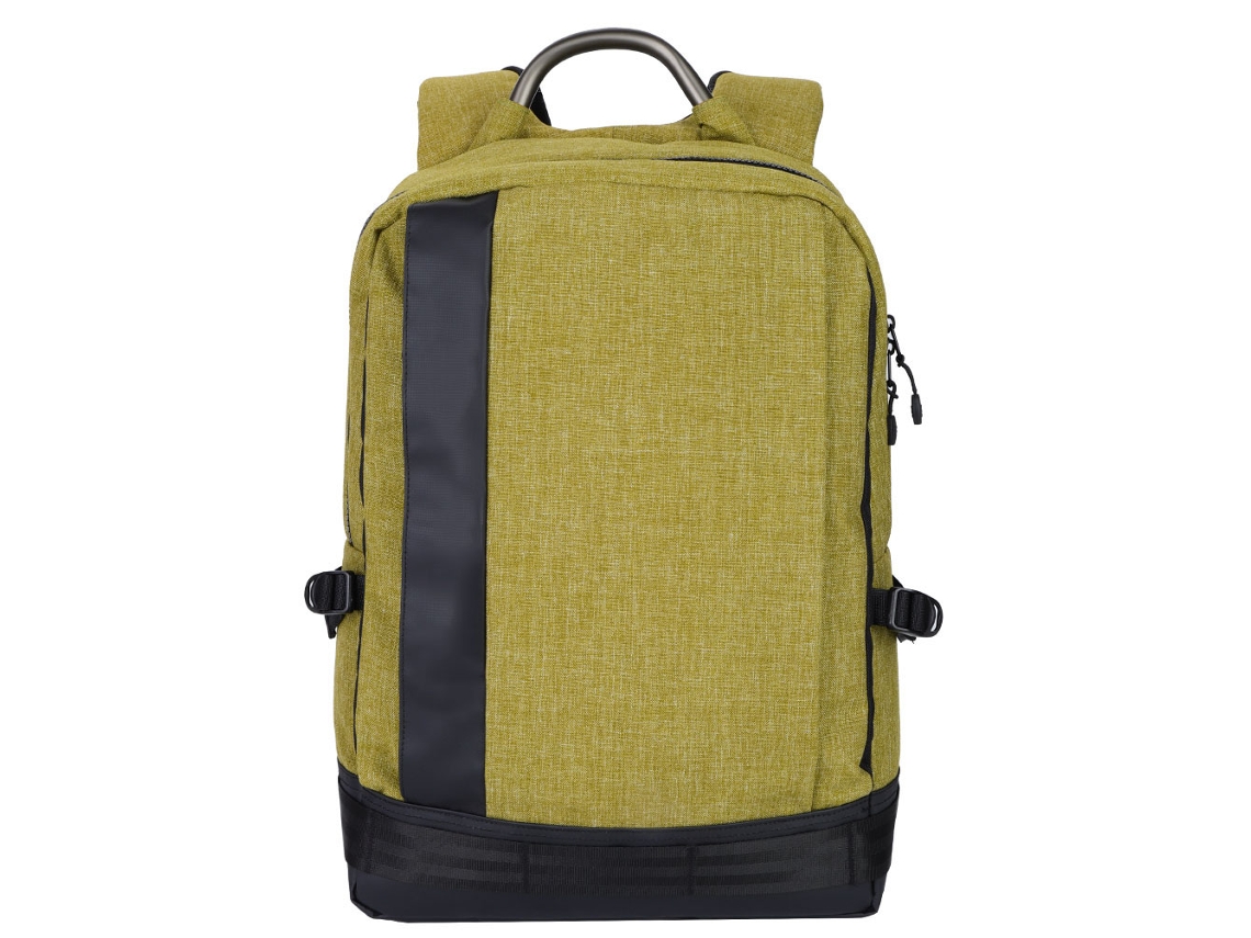 Mochila para laptop Prowell, impermeável, tamanhos 13''-17'', verde, modelo NB52788.