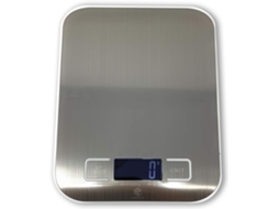 Balança de Café AQUAFORGE 5 Kg em Aço Inoxidável, Recarregável