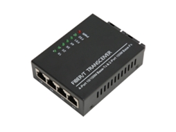 Conversor Óptico-elétrico (conversão De Ethernet De Fibra Simples De Modo Único)