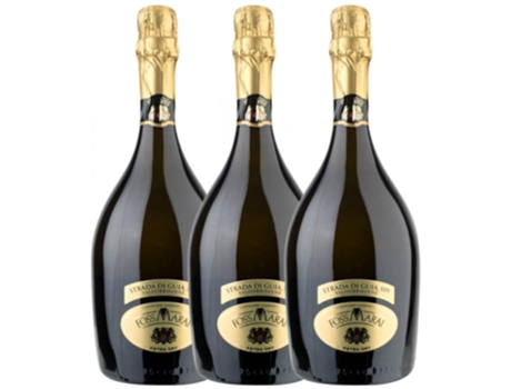 Espumante FOSS MARAI Foss Marai Strada Di Guia 109 Glera Extra Seco Prosecco (0.75 L - 3 unidades)