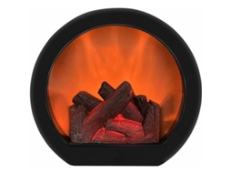 Luz de Chaminé Simulada Sin Fuego, LED, Decoração de Ação de Graças e Halloween