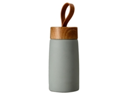 (verde) Caneca Térmica De Aço Inoxidável 304, Garrafa De Água Com Isolamento A Vácuo
