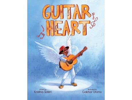Livro Guitar Heart De Kristina Soteri (inglês)