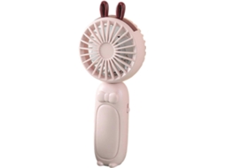Ventilador Portátil Mini, Recarregável Via Usb, Dobrável, Para Viagens, Camping E Escritório Em Casa, Para Mesas, Camping E Em Casa