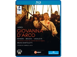 Blu-ray Video Bartoletti/Bowers/Bruson/Vassileva - Giovanna D'Arco (1CD)