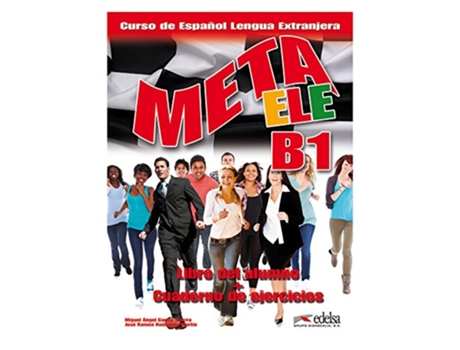 Livro Meta ELE de José Ramón Rodríguez Martín e Miguel Ángel García Guerra (Espanhol)