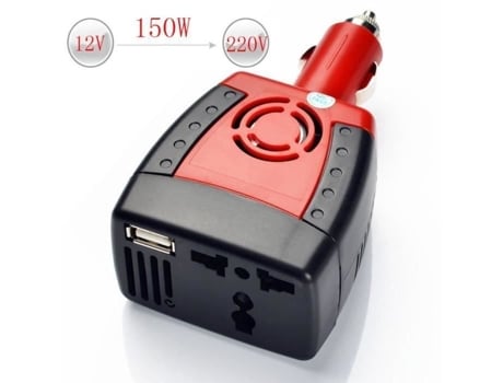 Conversor 12V para 220V 150W no isqueiro para carro veículo GOBRO Aa37829 GOBRO