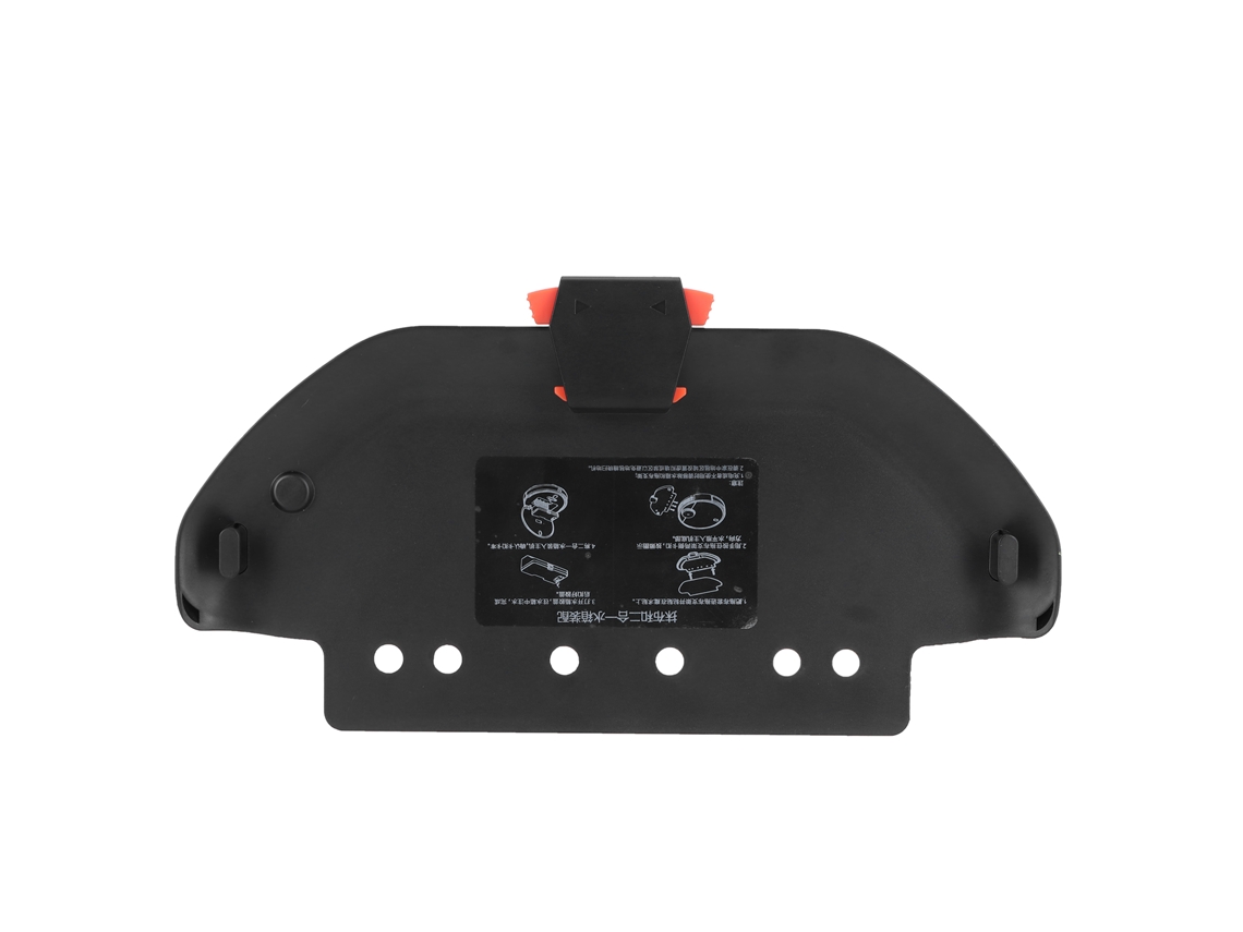 Apoio de Prato de Mop de Robô LAXISCREED Stytj02ym Mvvc01 jg Preto