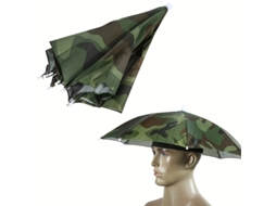 Chapéu Guarda chuva Ajustável com Faixa Elástica para a Cabeça Atividades Ao Ar Livre e Caminhadas, Multifuncional, Moderno, Uso Doméstico STELASPLEN