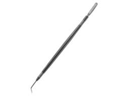 Pente E Separador De Cílios De Aço Inoxidável Com Ponta Dupla, Ferramenta Profissional Para Permanente E Coloração De Cílios, Rosa. Everley891