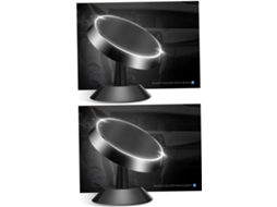 Suporte Magnético Para Celular Veicular Com Rotação De 360° (4 Peças)