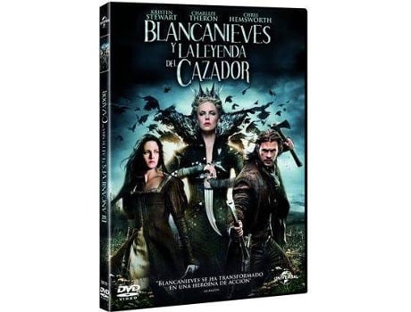 DVD Blancanieves Y La Leyenda Del Cazado (Edição em Espanhol)