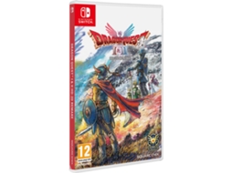 Jogo Nintendo Switch Dragon Quest I &amp; II HD-2D Remake