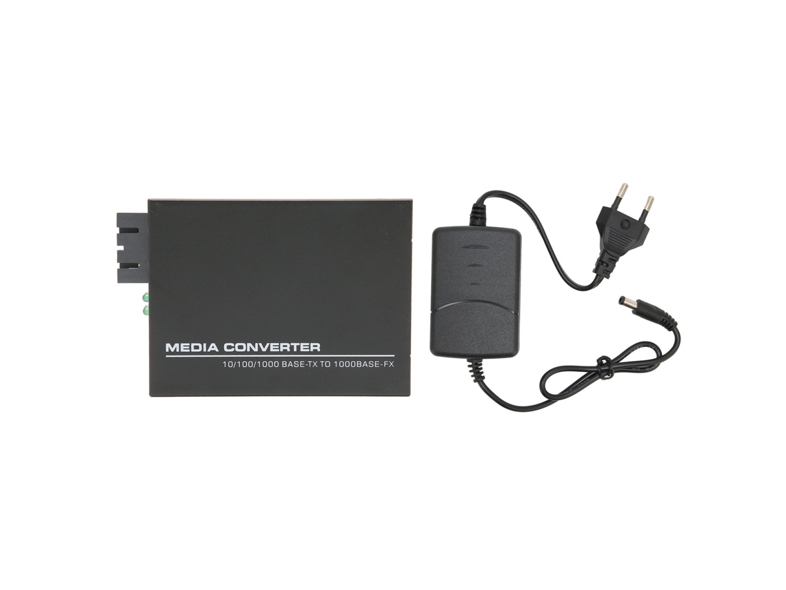 Conversor de Mídia Ethernet Gigabit LAXISCREED