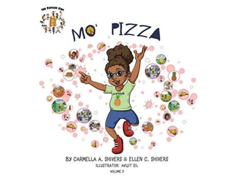 Livro MO PIZZA de Carmella Shivers Ellen Shivers (Inglês)