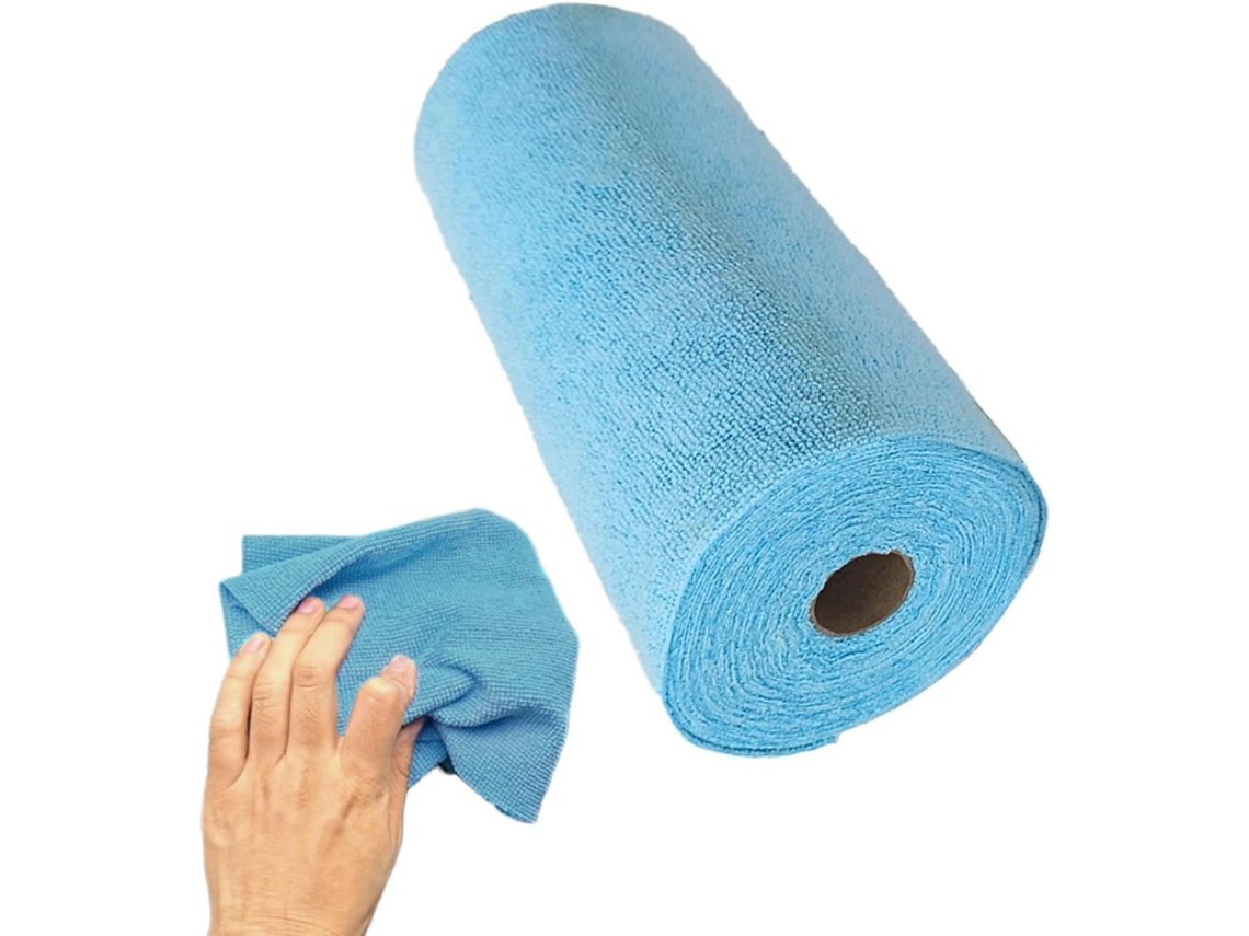 Rolo De Toalha Microfibra
