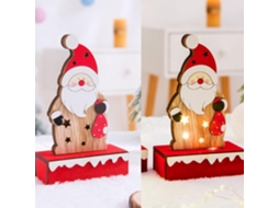 Decorações De Natal De Madeira, Enfeites De Natal De Madeira, Enfeites De Árvore De Natal Aquaforge