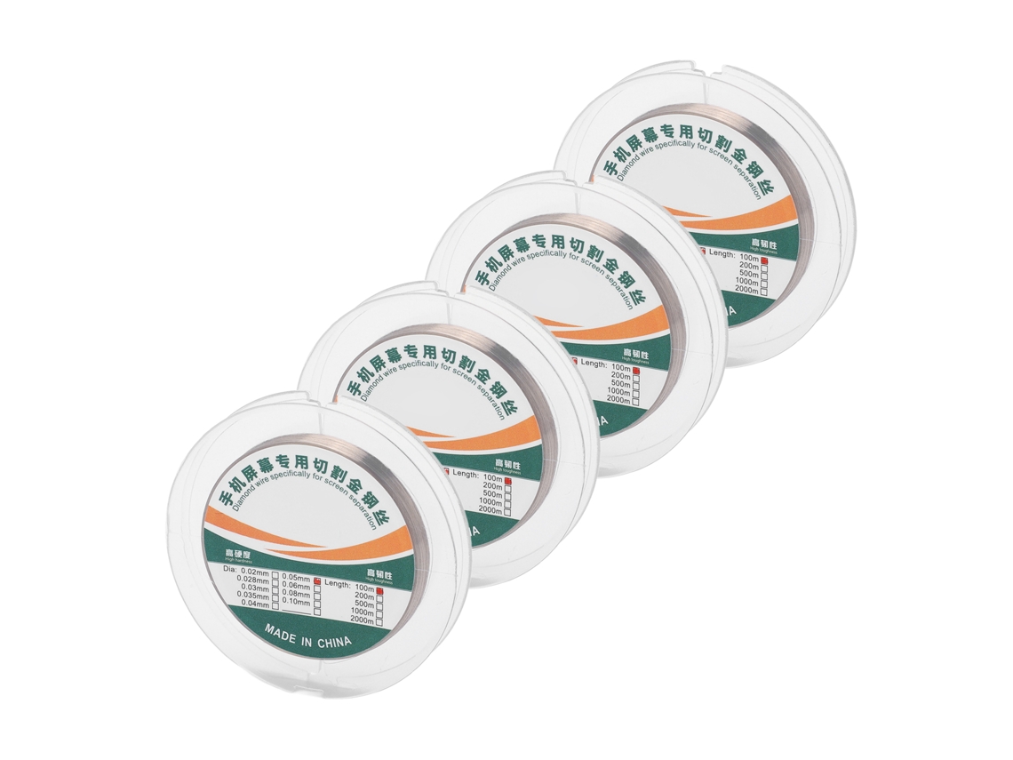 Laxiscreed Linha De Corte Para Ecrãs De Telefone Móvel, Alta Resistência E Separação De Lcd