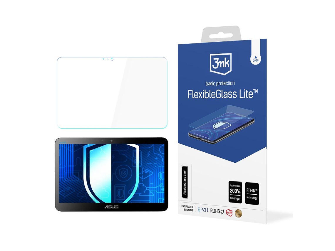 Película 3mk Flexibleglass Lite Para Proteção De Tela Asus A41gart-bd006t De 19 Polegadas