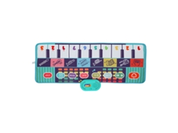 Primerox tapete Musical Piano Infantil Dança Teclado Educativo Brinquedo Presente 100x36cm