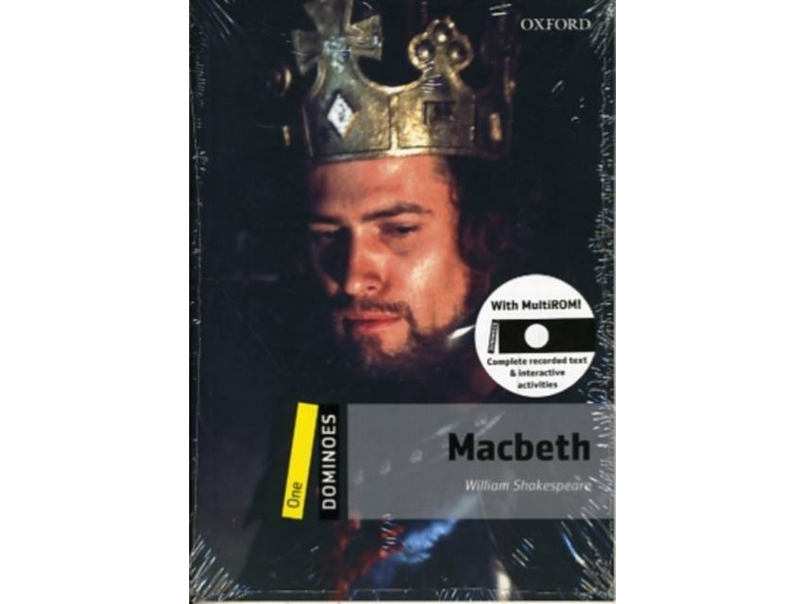 Livro Dominoes 1. Macbeth Multi-ROM Pack de William Shakespeare (Inglês)