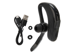 Fone De Ouvido Bluetooth Hd Para Chamadas, Fone De Ouvido Sem Fio Recarregável De Ouvido Único Com Tela Para Celular E Tablet Ly Ebike