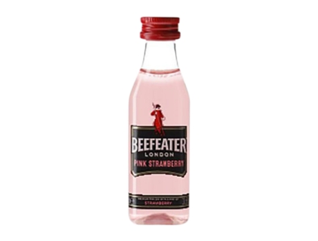 Gin BEEFEATER Pink Garrafa Miniatura (0.05 L - 12 Unidades)
