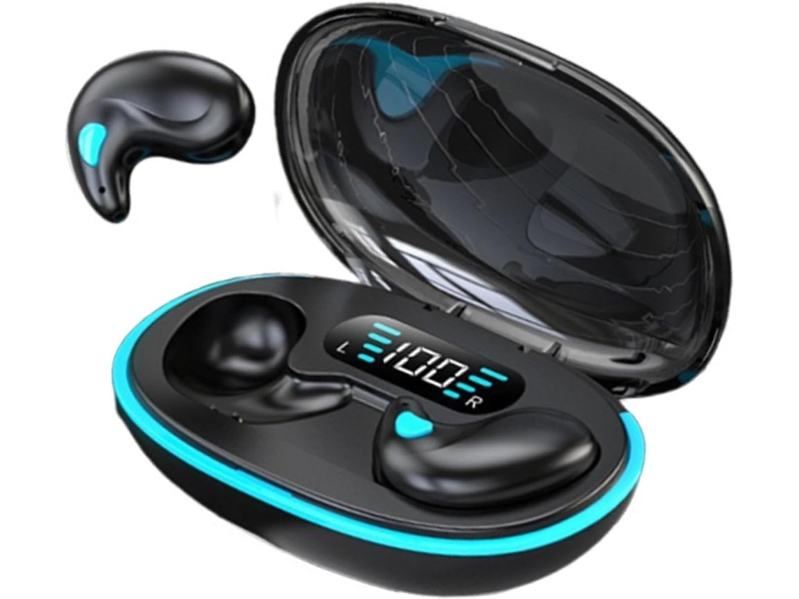 Fones De Ouvido Intra Auriculares Sem Fio Com Cancelamento Ruído E Chamadas Nítidas