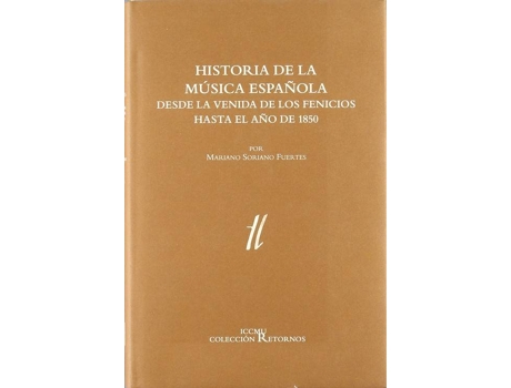 Livro Historia De La Música Española