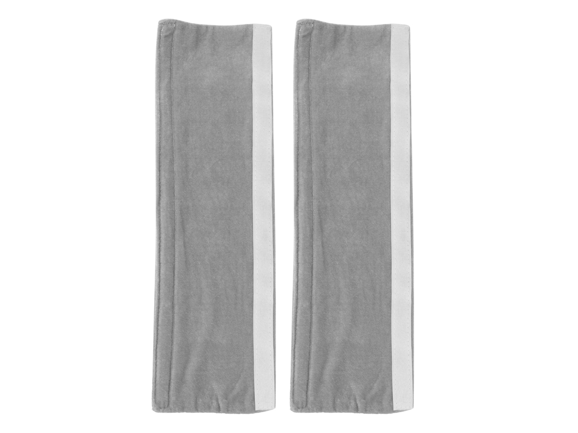 Baok-2 Peças Capas Antiderrapantes Para Manoplas De Geladeira Protetoras Luvas Decoração Eletrodomésticos Cozinha Cinza