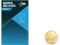 Linha de Pesca NASH Bore Beads (6 mm)