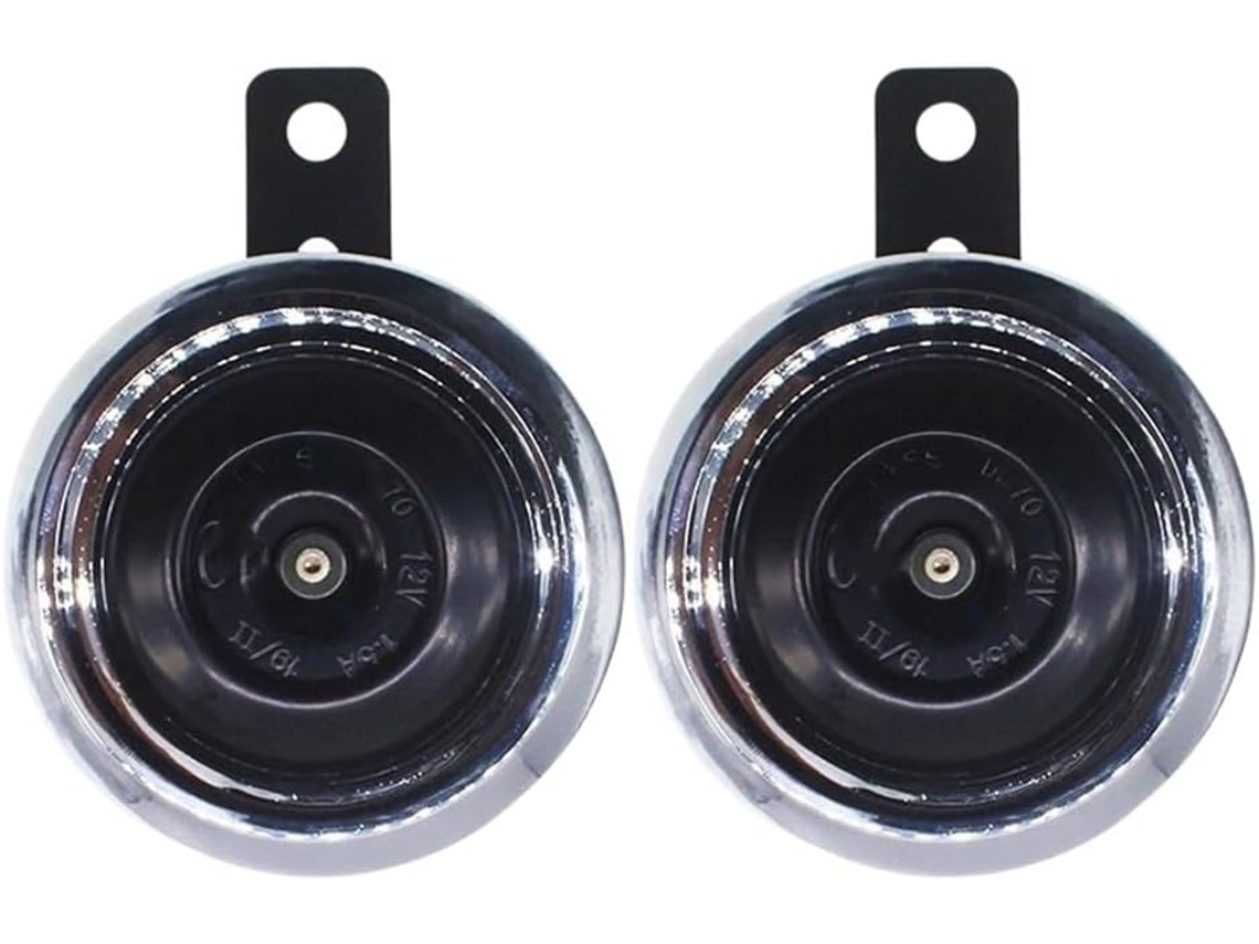 Guidon Musique Haut-parleur 12v Para Moto, Scooter, Super Fort, 110/105db, Ciclomotor, Dirt Bike, Veículo, À