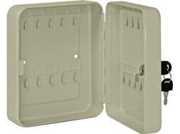 Chaveiro SILVERLINE 656614 Branco (200x160x75 mm - Aço)