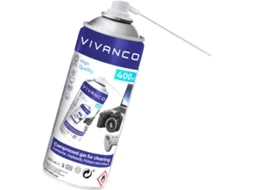 Kit Lata Gás Limpeza VIVANCO 2x 400 ml