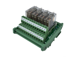 Placa De Isolamento Relés Plc Kp-4l-24v-c1 4 Canais