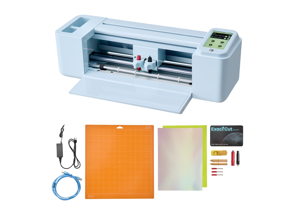 Plotter De Corte De Vinil De 305 Mm Com Kit De Ferramentas, Controlo Por Ecrã Tátil