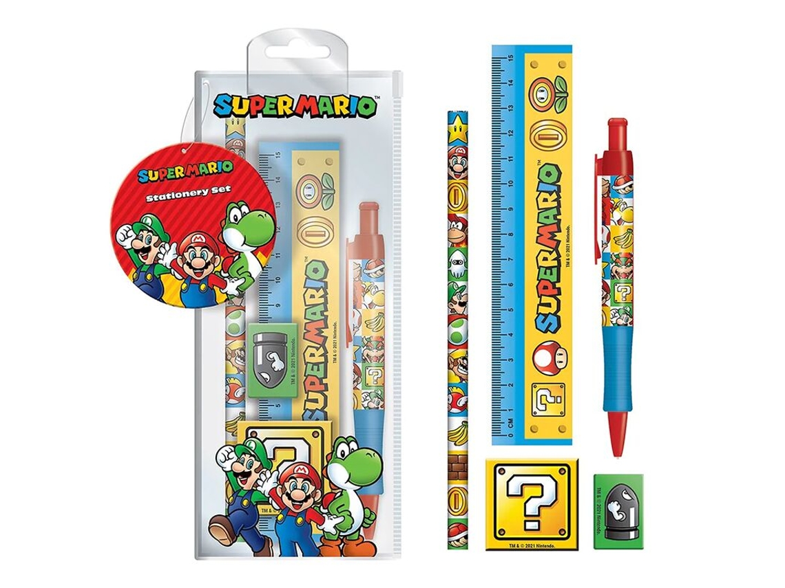 Set De Papeleria Super Mario (core)