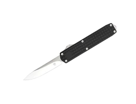 Cobratec Large Warrior Black Drop Knife Cabletech