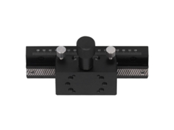 Laxiscreed Plataforma De Cortar Dovetail Manual Em Alumínio Com Deslizamento Linear Por Engrenagem