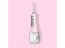 Irrigador Oral 2025 Recarregável por Usb, Jato de Água Portátil para Limpeza Dental, Reservatório de Água de 350ml, À Prova D'água TAISHENGDA