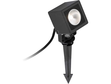 Baliza  Sobek (Preto - LED - 7 W - Alumínio Injetado)