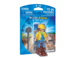 Playmobil Playmo-Friends 70560 Conjunto de Bonecos Temáticos para Crianças