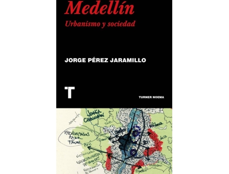 Livro Medellin de Jorge Perez Jaramillo (Espanhol)