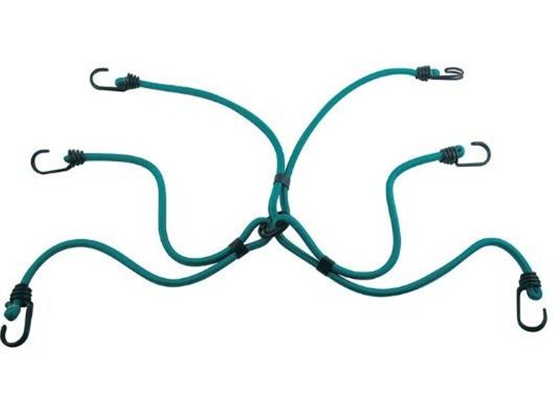 Cabo Elástico MASTER LOCK Spider Bungee 80 cm