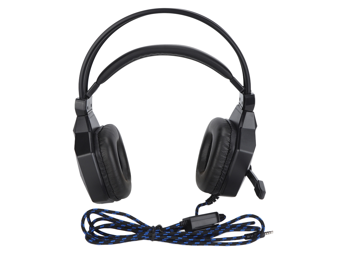Fone para Jogos Over ear com Microfone e Controle EOOCOO
