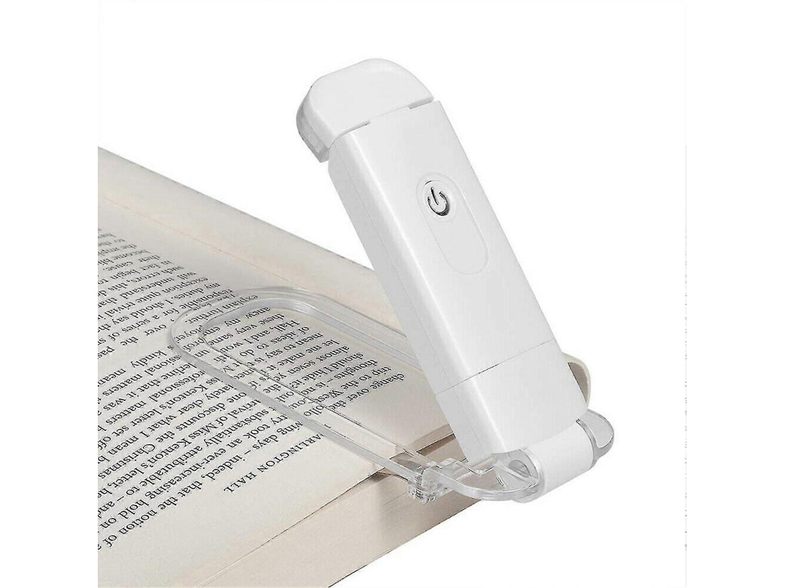 Clipe De Leitura Led Dobrável Com Usb Nostalgia88